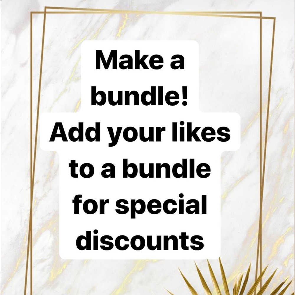 💛 BUNDLE BUNDLE BUNDLE and SAVE!!!!